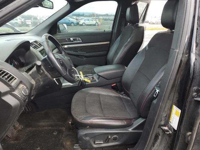 Photo 7 from auction – 2018 FORD EXPLORER X with VIN 1FM5K8D84JGC06716