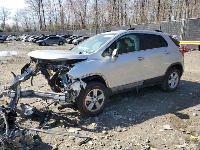 CHEVROLET TRAX 1LT 2020 with VIN KL7CJLSB7LB028068 - Photo from auction