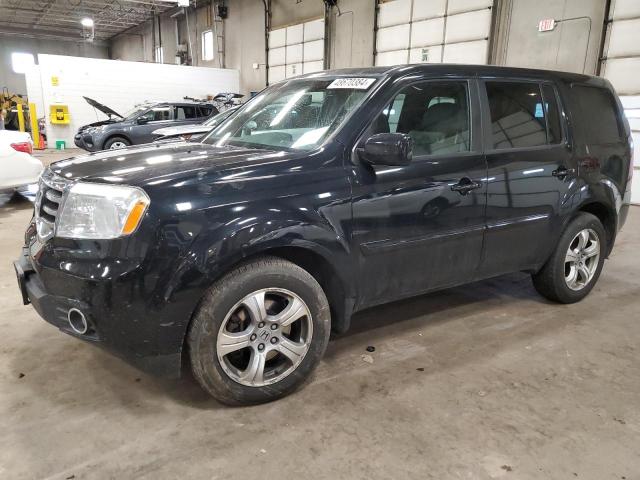 HONDA PILOT EXL 2013 with VIN 5FNYF4H56DB063961 - Photo from auction