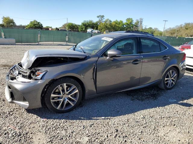 LEXUS IS 300 2018 with VIN JTHBA1D26J5083119 - Photo from auction