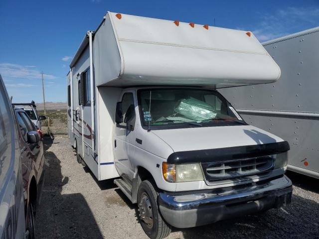 FORD ECONOLINE 2003 with VIN 1FDXE45S92HB63537 - Photo from auction