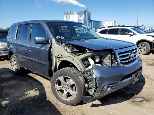 Photo 4 from auction – 2013 HONDA PILOT EXL with VIN 5FNYF4H50DB073479