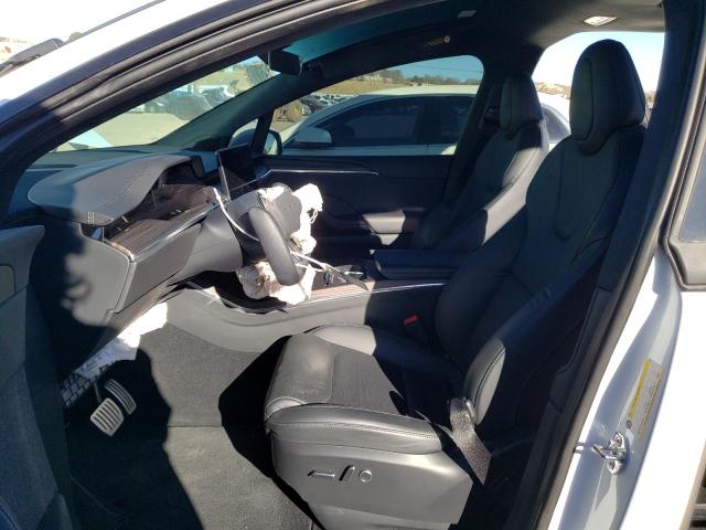 Photo 7 from auction – 2023 TESLA MODEL X with VIN 7SAXCAE52PF376309