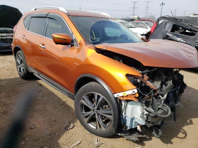 Photo 4 from auction – 2017 NISSAN ROGUE with VIN 5N1AT2MT2HC784294