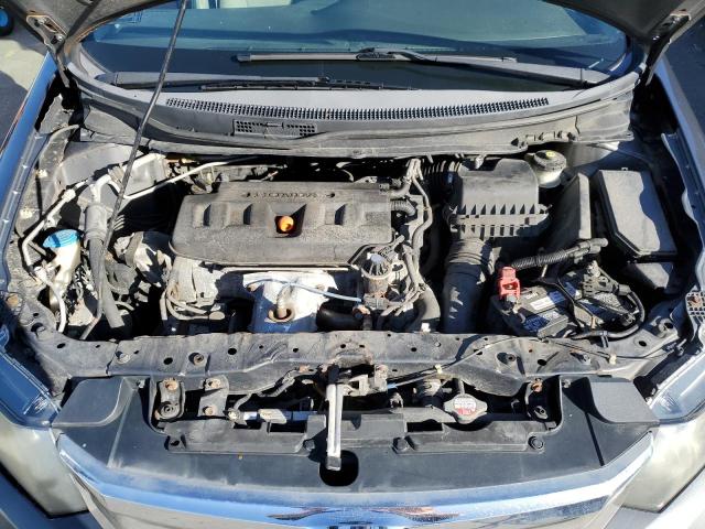 Photo 11 from auction – 2012 HONDA CIVIC LX with VIN 19XFB2F52CE318779