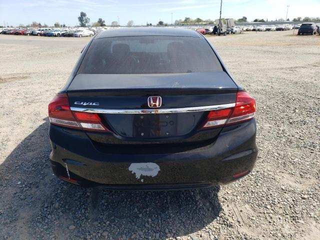 Photo 6 from auction – 2013 HONDA CIVIC EX with VIN 19XFB2F87DE255206