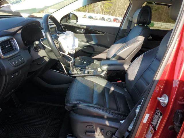Photo 7 from auction – 2016 KIA SORENTO SX with VIN 5XYPKDA59GG168217