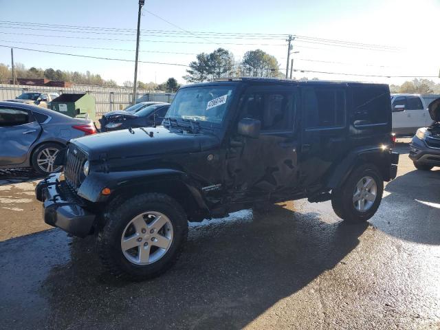 JEEP WRANGLER U 2016 with VIN 1C4BJWDG8GL206353 - Photo from auction