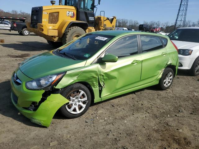 HYUNDAI ACCENT GLS 2012 with VIN KMHCT5AE6CU036456 - Photo from auction