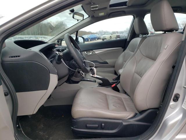 Photo 7 from auction – 2015 HONDA CIVIC EXL with VIN 19XFB2F92FE013371