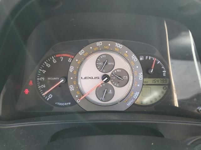 Photo 9 from auction – 2002 LEXUS IS 300 with VIN JTHBD192220038550