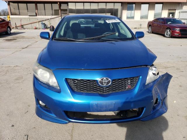 Photo 5 from auction – 2010 TOYOTA COROLLA BA with VIN 2T1BU4EE0AC483845