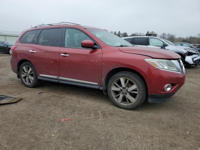 Photo 4 from auction – 2014 NISSAN PATHFINDER with VIN 5N1AR2MM6EC656868