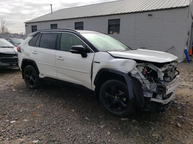 Photo 4 from auction – 2020 TOYOTA RAV4 XSE with VIN JTMEWRFV1LD544712