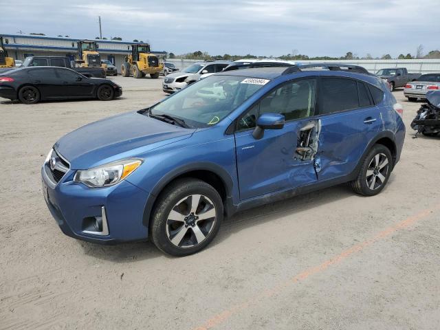 SUBARU CROSSTREK 2016 with VIN JF2GPBLC4GH214739 - Photo from auction
