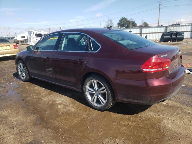 Photo 2 from auction – 2014 VOLKSWAGEN PASSAT SE with VIN 1VWBN7A32EC093750