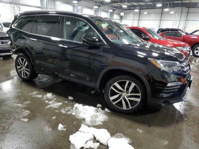 Photo 4 from auction – 2018 HONDA PILOT TOUR with VIN 5FNYF6H98JB063566