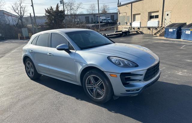 PORSCHE MACAN TURB 2015 with VIN WP1AF2A54FLB90299 - Photo from auction
