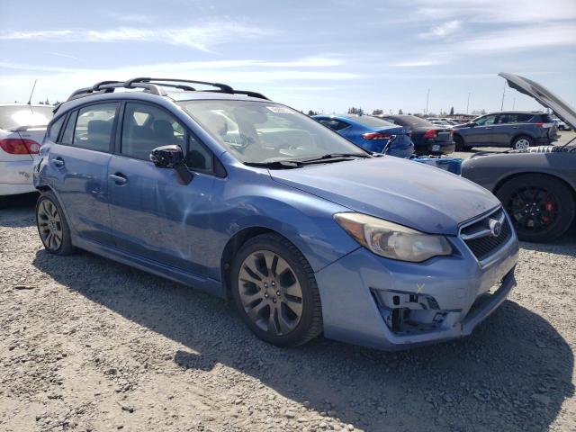 Photo 4 from auction – 2016 SUBARU IMPREZA SP with VIN JF1GPAY69G8294489