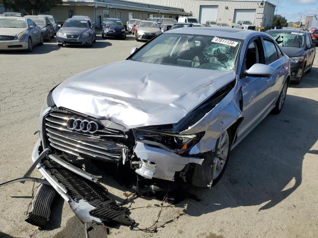 AUDI A6 PREMIUM 2016 with VIN WAUGFAFC6GN056250 - Photo from auction