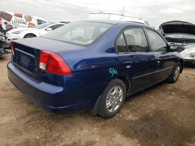 Photo 3 from auction – 2001 HONDA CIVIC EX with VIN 2HGES26751H533931