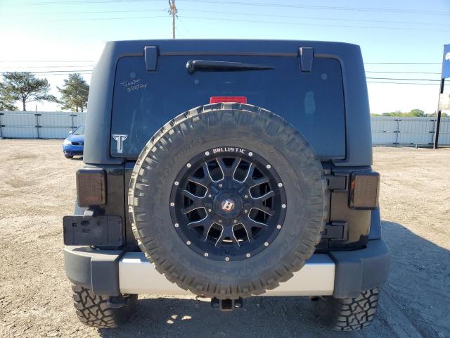 Photo 6 from auction – 2014 JEEP WRANGLER U with VIN 1C4HJWEG9EL233602
