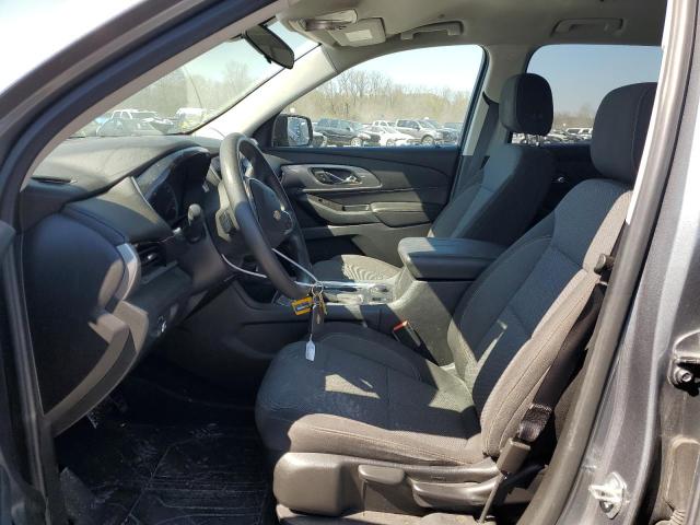 Photo 7 from auction – 2018 CHEVROLET TRAVERSE L with VIN 1GNERFKW0JJ256612