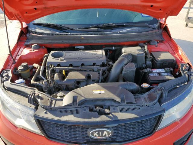 Photo 11 from auction – 2012 KIA FORTE SX with VIN KNAFW6A38C5498683