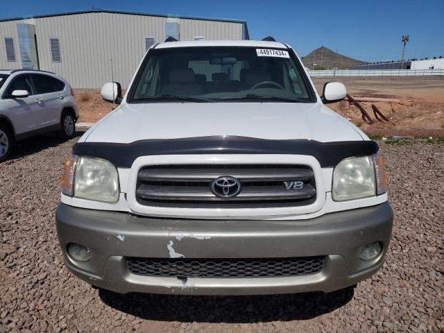 Photo 5 from auction – 2004 TOYOTA SEQUOIA SR with VIN 5TDBT44A74S225254