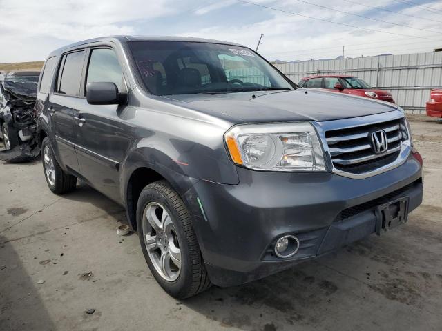 Photo 4 from auction – 2012 HONDA PILOT EXL with VIN 5FNYF4H52CB060845