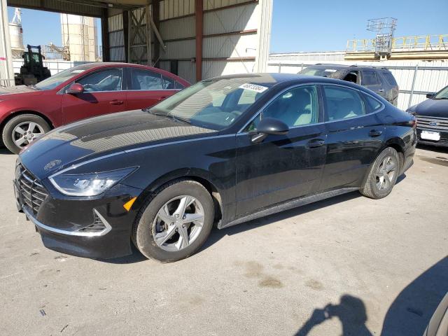 HYUNDAI SONATA SE 2021 with VIN 5NPEG4JA1MH074682 - Photo from auction