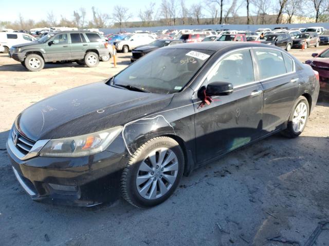 HONDA ACCORD EXL 2014 with VIN 1HGCR2F89EA239383 - Photo from auction