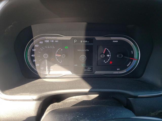 Photo 9 from auction – 2022 HYUNDAI TUCSON BLU with VIN KM8JBCA12NU044407