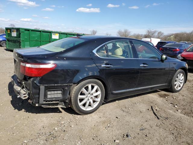 Photo 3 from auction – 2007 LEXUS LS 460 with VIN JTHBL46F275047321