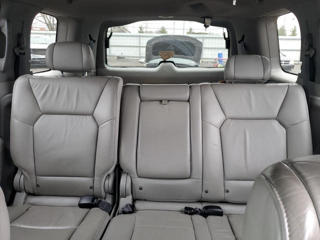 Photo 10 from auction – 2011 HONDA PILOT EXL with VIN 5FNYF4H51BB053612