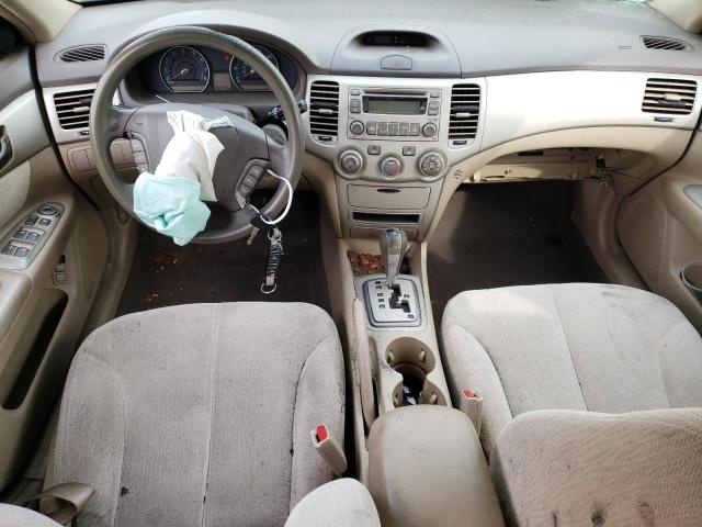 Photo 8 from auction – 2008 KIA OPTIMA LX with VIN KNAGE123885178232