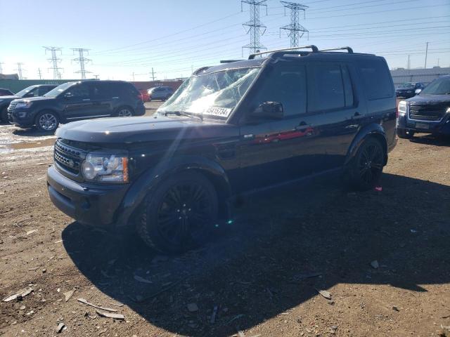 LAND ROVER LR4 HSE LU 2012 with VIN SALAK2D46CA607633 - Photo from auction
