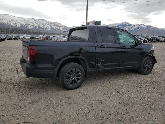 Photo 3 from auction – 2022 HONDA RIDGELINE with VIN 5FPYK3F12NB016599