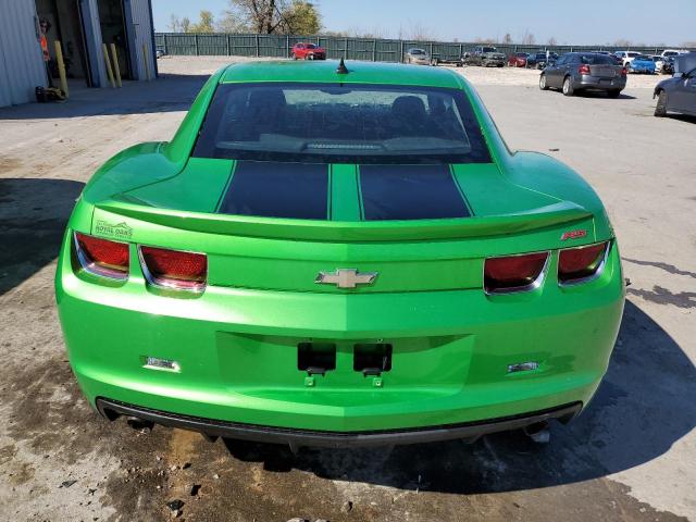 Photo 6 from auction – 2011 CHEVROLET CAMARO LT with VIN 2G1FB1ED9B9139261