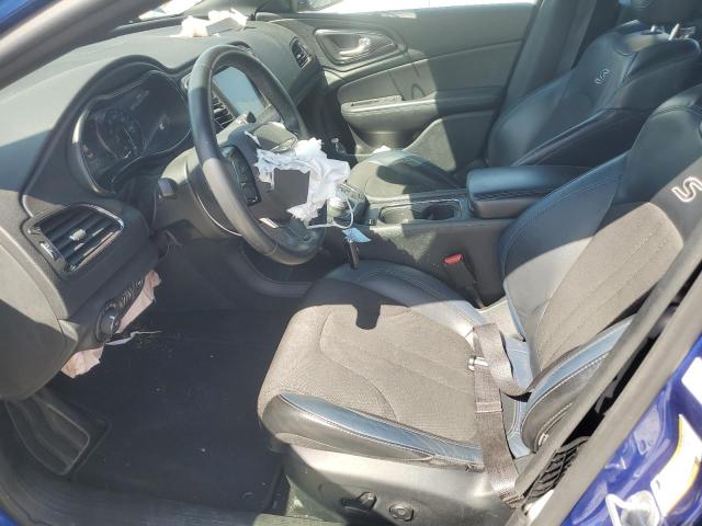 Photo 7 from auction – 2016 CHRYSLER 200 S with VIN 1C3CCCBB1GN158255