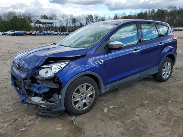 FORD ESCAPE S 2014 with VIN 1FMCU0F75EUC65370 - Photo from auction