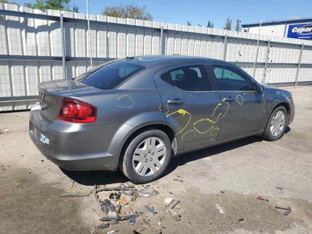Photo 3 from auction – 2012 DODGE AVENGER SE with VIN 1C3CDZAB3CN232707