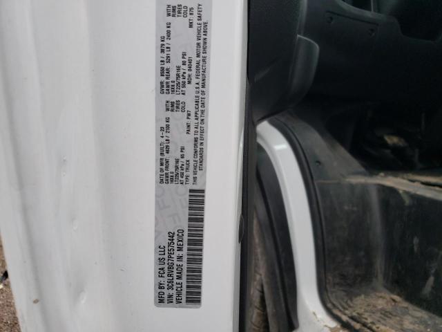 Photo 13 from auction – 2023 RAM PROMASTER with VIN 3C6LRVBG7PE575442