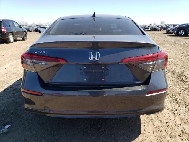 Photo 6 from auction – 2022 HONDA CIVIC EX with VIN JHMFE1F70NX006609