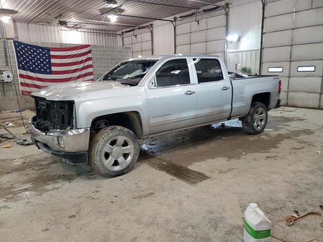 CHEVROLET SILVERADO 2016 with VIN 3GCUKSEC8GG373948 - Photo from auction