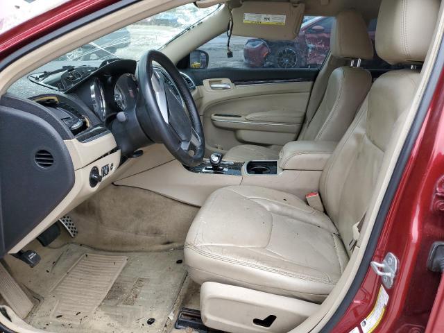 Photo 7 from auction – 2014 CHRYSLER 300 with VIN 2C3CCAAGXEH297114