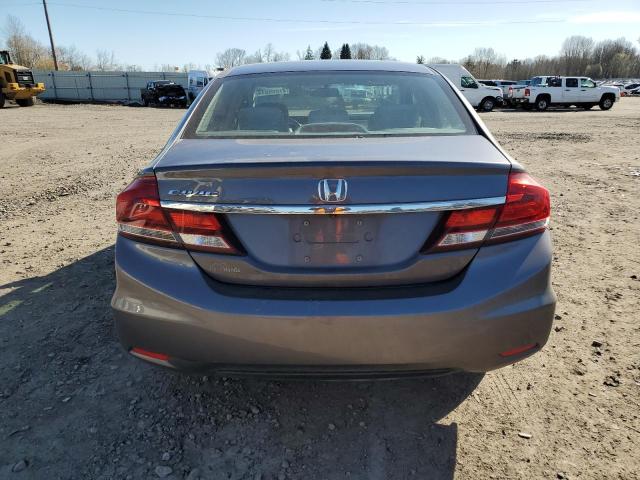 Photo 6 from auction – 2015 HONDA CIVIC LX with VIN 19XFB2F53FE277079