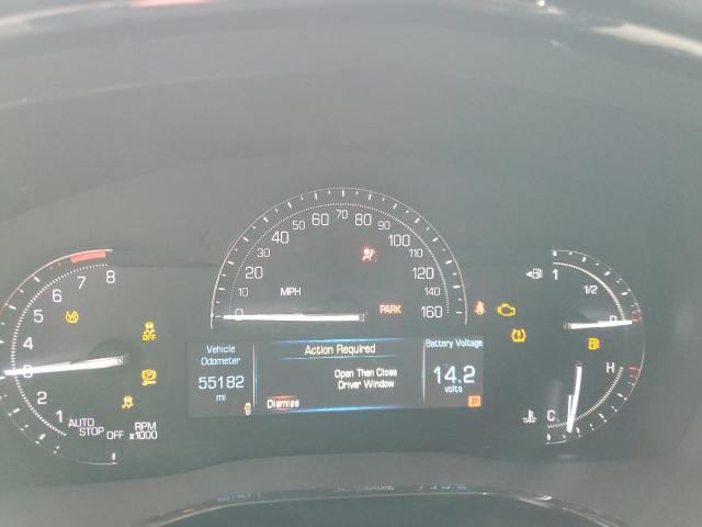 Photo 9 from auction – 2019 CADILLAC XT5 with VIN 1GYKNARS0KZ283741