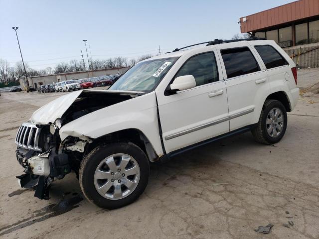 Photo 1 from auction – 2008 JEEP GRAND CHER with VIN 1J8HR58258C152337