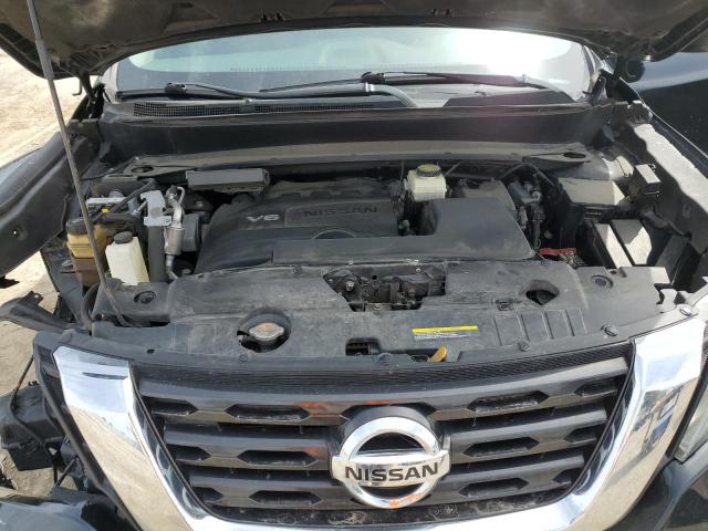Photo 12 from auction – 2017 NISSAN PATHFINDER with VIN 5N1DR2MM8HC689937